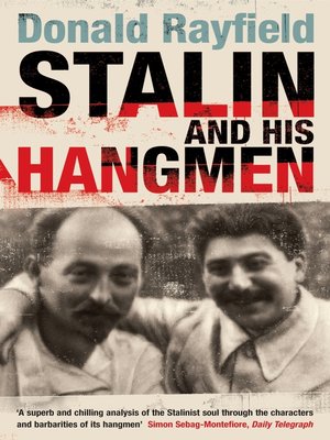 cover image of Stalin and His Hangmen